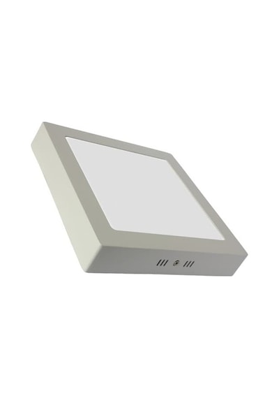 Lamptime Sıva Üstü Slim Led Downlight Beyaz 6W Kare 6500K 260618 Beyaz