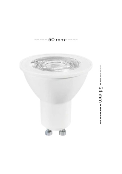 Osram Gu10 Led Ampul 4.5w 6500k Beyaz Işık - 15.000 Saat Ömür