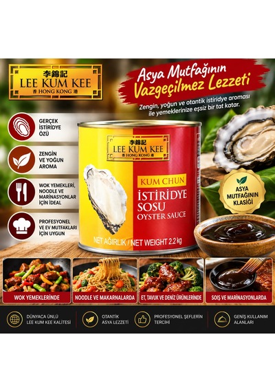 Lee Kum Kee İstiridye Sosu