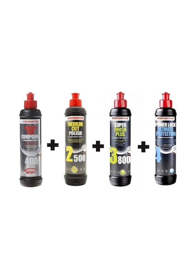 Menzerna Pasta Hare Boya Koruma Seti 250 Ml