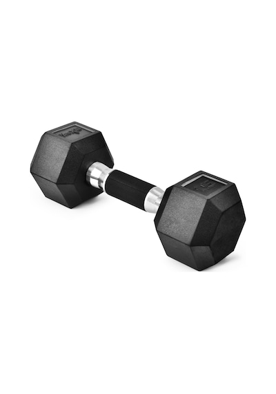Yes4all Kauçuk Dambıl Sapı, Çok Fonksiyonlu Tüm Vücut Antrenmanı Ve Güç Antrenmanı İçin Birinci Sınıf Dambıl, 6,8 Kg