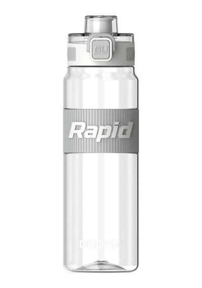 Dodge Dl-24632 650ml Gri Pipetli Tritan Matara Gri