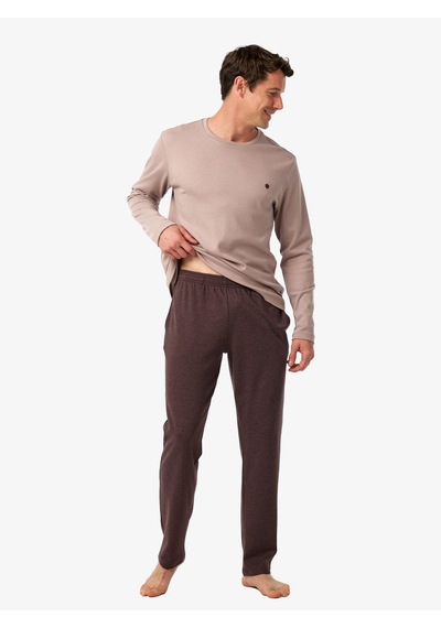 Blackspade Erkek Pijama Takımı 40990 - Pembe