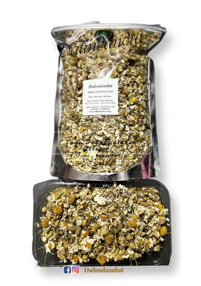 Yeni Mahsül Doğal Organik Papatya Çayı 100gr