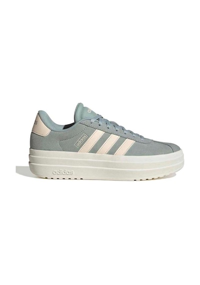 Adidas Vl Court Bold Kadın Yeşil Sneaker Yeşil