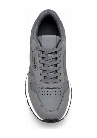Feerok Urban Günlük Sneaker Unisex Spor Ayakkabı Füme - Beyaz