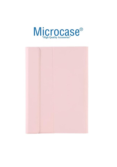 Microcase Huawei Matepad 11.5 2026 İle Uyumlu Tablet Sleeve Serisi Mıknatıs Kapak Standlı Kılıf Pembe-al3319