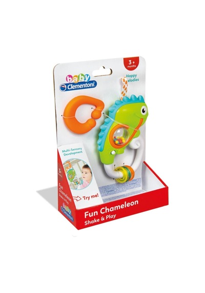 17332 Baby Clementoni Interaktif Bukalemun Oyuncak / +6 Ay