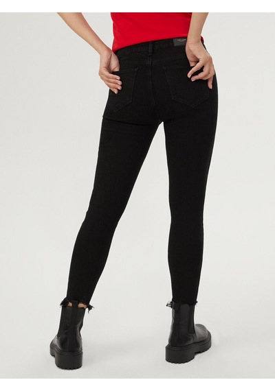 Nicole Skinny Fit Kadın Pantolon Siyah
