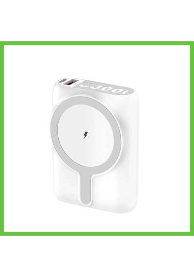 Bezos Joko J31 10.000 Mah 20w Pd Magsafe Powerbank - Beyaz Dmc