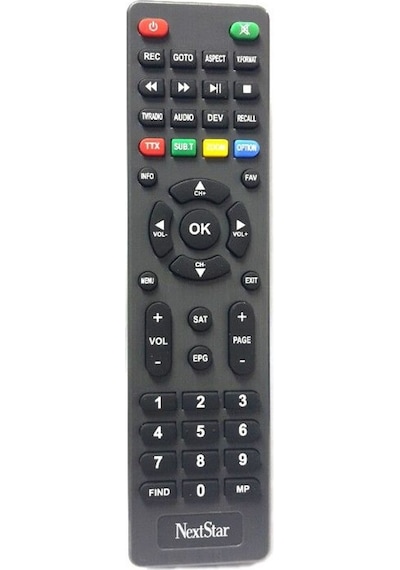 Nextstar 5000 Hd Cx Uydu Kumanda