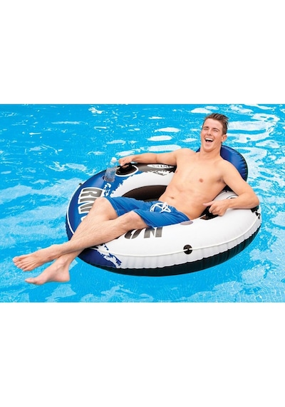 Intex 58825 River Run Fileli Koltuk Simit 135 Cm Mavi, Su Sporlar