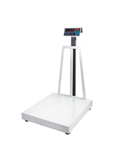 Tem Teb Tek Taraflı Akülü 80*90 Baskül 600 KG Bt1Ta080*0900600