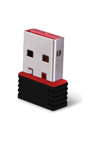 300 Mbps Nano Mini İnternet Adaptör Kablosuz Ağ Wifi Alıcı Usb