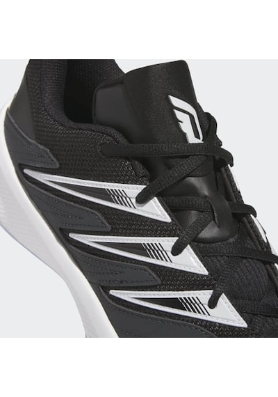 Adidas Dame Certıfıed 3 Siyah - Beyaz - Gri Unisex Sneaker Jı1546 Siyah - Beyaz - Gri