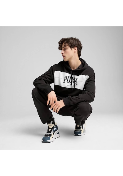 Puma Erkek Sweatshirt Siyah 681797-01 Squad Hoodie 25k680000299 68008 Siyah