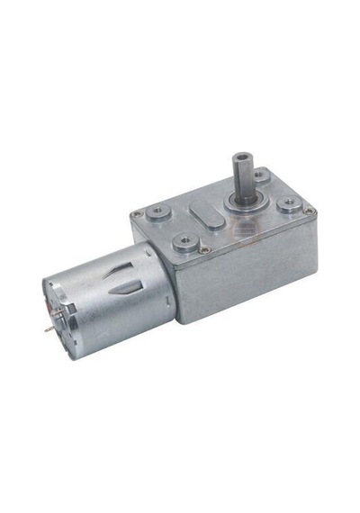 Jgy370 12v 210 Rpm Redüktörlü L Tipi Yüksek Torklu Dc Motor
