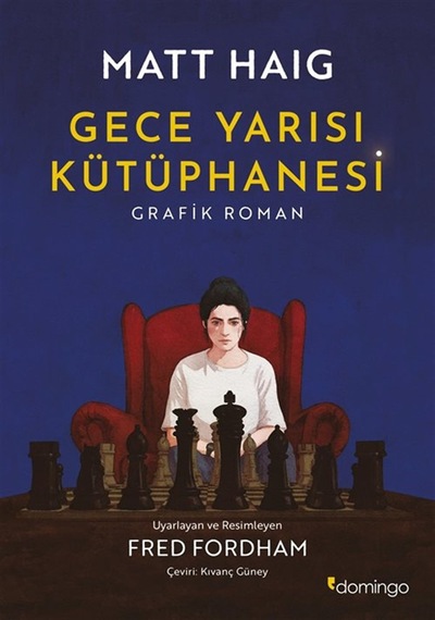 Gece Yarısı Kütüphanesi Grafik Roman / Matt Haig