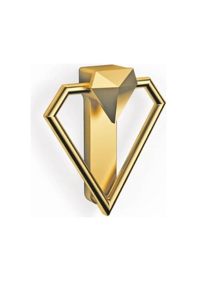 Düğme Diamond Mat Altın