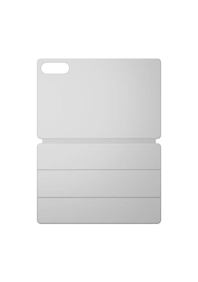 Lenovo Idea Tab Pro Gen 2 Zahc, Zahd - Tb390fu Uyumlu 13" Folio Case Tablet Kılıfı Bulut Gri Zg38c08227 Kapaklı Kılıf