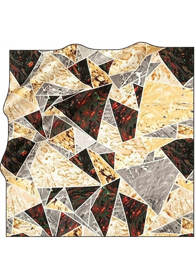 Cacharel Kadın Ipek Tivil Eşarp / 90x90 / 8046313-912