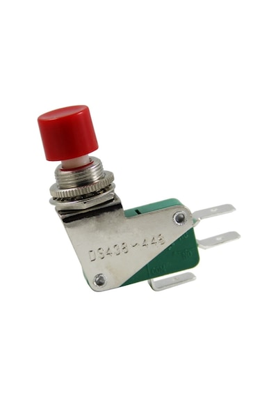 Micro Switch Ds-438 Kırmızı Butonlu Ø12mm Ic-176e 4434