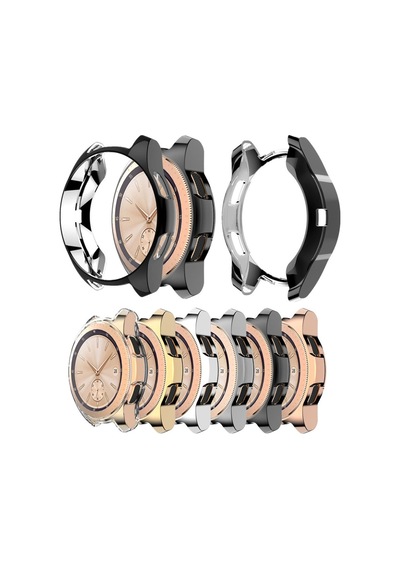 Samsung Uyumlu Galaxy Watch 3 41Mm Silikon Kapak Kılıf Koruma