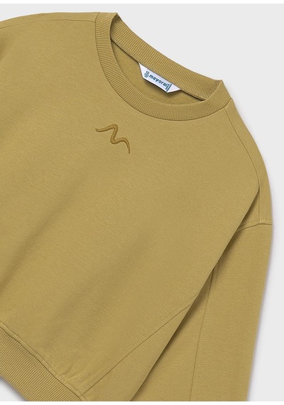 Mayoral Kız Çocuk Sweatshirt Sarı
