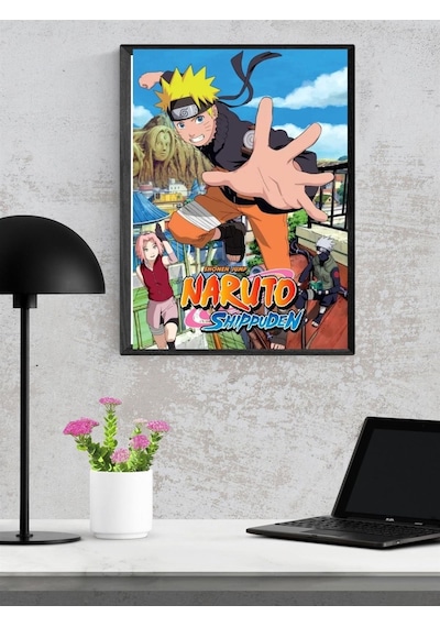 Naruto Shippuuden Duvar Posteri-çerçevesiz - 30 X 40