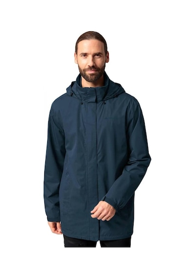 Vaude Escape Rain Erkek Parka 45015 Darksea