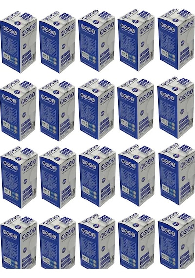 20 Adet Noas 9 Watt Led Ampul Beyaz Işık