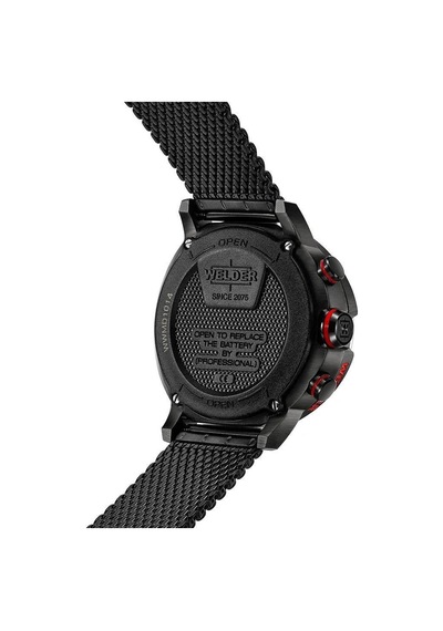 Welder Moddy Watch Wwmd1014 Erkek Kol Saati Gümüş