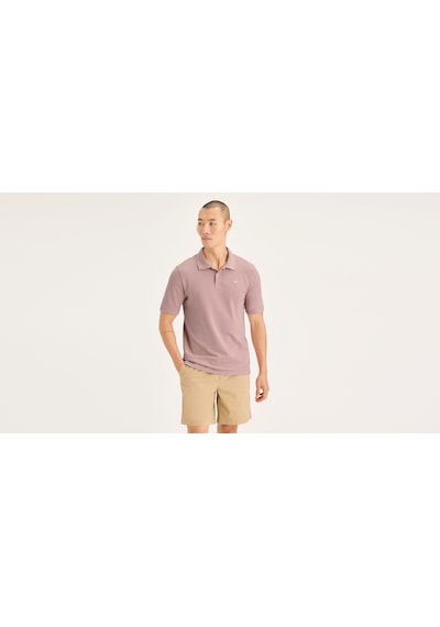 Dockers T3 Polo Pale Mauve Erkek Kırmızı T-shirt - A1159