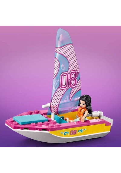 LEGO® Friends 41681 Orman Karavanı Ve Teknesi 487 Parça