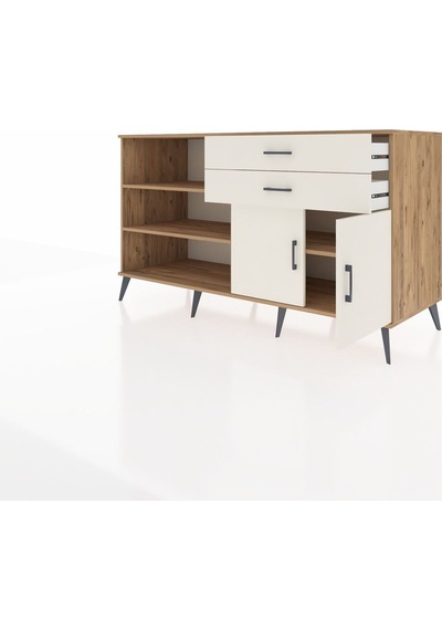 Kronos Konsol 3 Raflı 2 Çekmeceli 2 Kapaklı 176x59x99 Çam-aytaşı Çam-aytaşı Kronos Konsol 3 Raflı 2 Çekmeceli 2 Kapaklı 176x59x99 Çam-aytaşı Çam-aytaşı