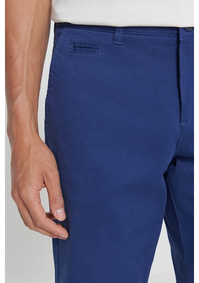 Ac&Co / Altınyıldız Classics Erkek Indigo Slim Fit Dar Kesim Armürlü %100 Pamuk Casual Chino Şort 4A0222200008Ind52 İndigo Ac&Co / Altınyıldız Classics Erkek Indigo Slim Fit Dar Kesim Armürlü %100 Pamuk Casual Chino Şort 4A0222200008Ind52 İndigo
