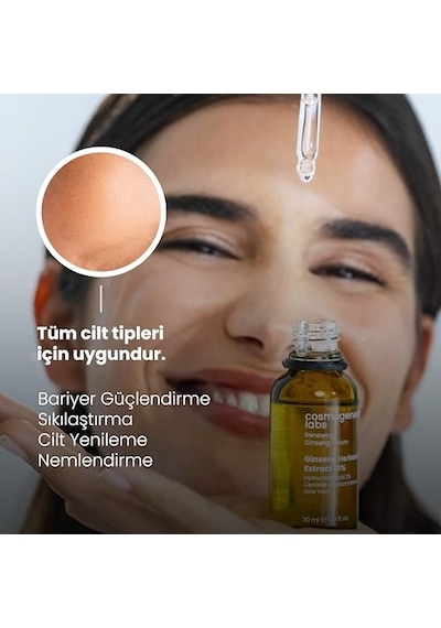 Tr Yenileyici Ginseng Serum 30ml 3 Paketi
