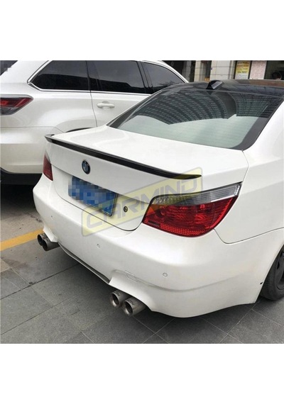 Bmw 5 Serisi E60 Bagaj Üstü Spoiler Piano Black