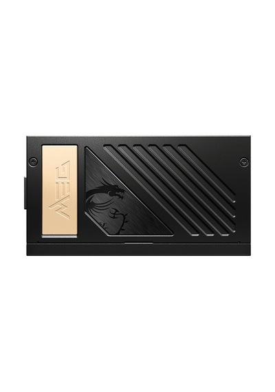 Msı Meg Aı1300p Pcıe5 1300 W Güç Kaynağı Siyah