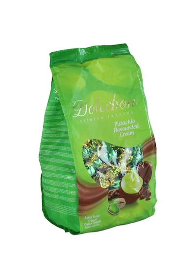 Dolcebon Antep Fıstıgı Aromalı Praline 1000 Gr. 1 Paket
