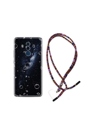 Huawei Mate 10 Pro Kılıf Rasta Boyun Askılı Galaxys 1898