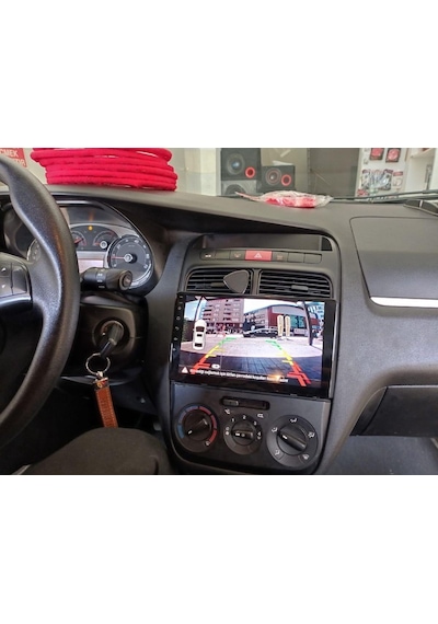 Fiat Linea Android 2-32 Multimedya Carplay-kamera-ıps Ekran