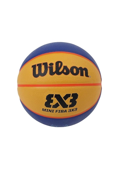 Wilson Fiba 3x3 Mini Rubber Sz3 Basketbol Topu Wtb1733xb