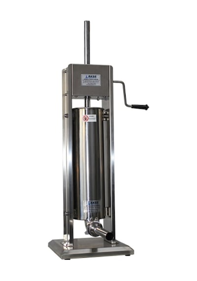 Lavion 7 Litre Dikey Sucuk Sosis Dolum Makinası Manuel Mekanık Kollu