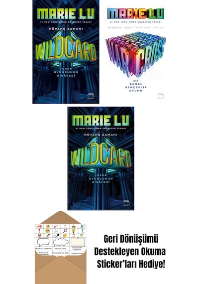 Wildcard: Joker Oyuncunun Hikâyesi + Warcross: Bir Sanal Gerçeklik Oyunu + Wildcard: Joker Oyuncunun Hikâyesi Ciltli