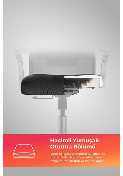 Ergolife Sit Air 24/7 B2-281k - Yükseklik Ayarlı, Başlıklı, Fileli, Krom, Toplantı, Ofis, Bilgisayar Sandalyesi - 696.5d.51.2a2 Siyah Ergolife Sit Air 24/7 B2-281k - Yükseklik Ayarlı, Başlıklı, Fileli, Krom, Toplantı, Ofis, Bilgisayar Sandalyesi - 696.5d.51.2a2 Siyah