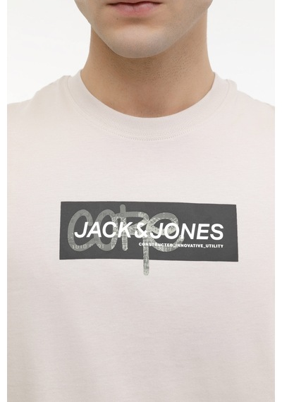 Jack & Jones Jack &Amp Jones Jcoaop Prınt Tee Ss Crew Bej Erkek Kısa Kol T-Shirt 000000000101927685 Bej Jack & Jones Jack &Amp Jones Jcoaop Prınt Tee Ss Crew Bej Erkek Kısa Kol T-Shirt 000000000101927685 Bej