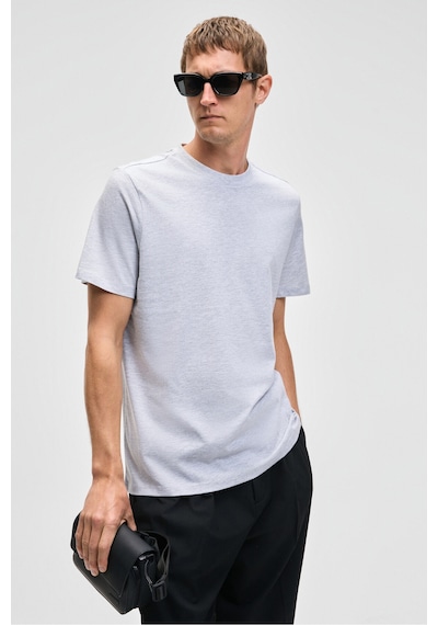 Grimelange Mocassın Erkek %100 Pamuk Relaxed Fit Yuvarlak Yaka Kısa Kollu Grimelanj T-shirt Grimelange Mocassın Erkek %100 Pamuk Relaxed Fit Yuvarlak Yaka Kısa Kollu Grimelanj T-shirt