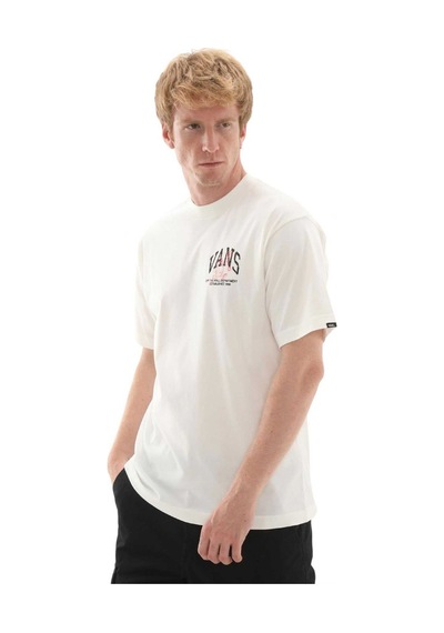 Vans Pickle Champ Ss Erkek T-shirt Vn000m6efs81 Ekru