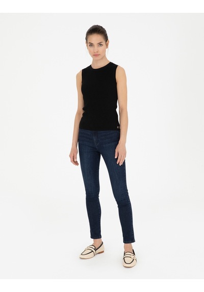 Pierre Cardin Kadın Siyah Kazak /triko 50288575-vr046 Siyah